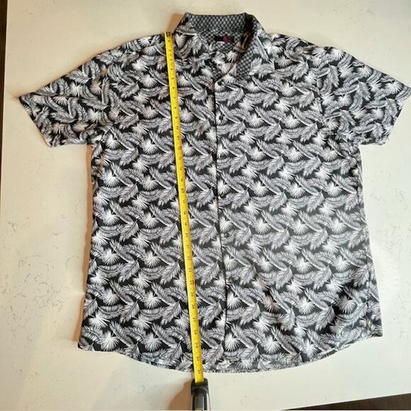 BC Collection Men's Stay on Tropic Short Sleeve Shirt Sz 3XL - Picture 6 of 8